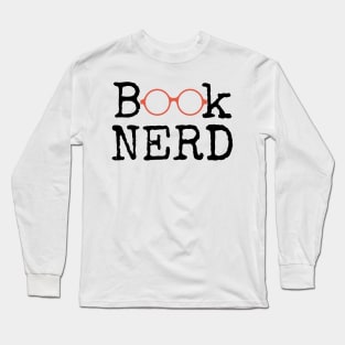 Book Nerd Long Sleeve T-Shirt